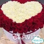 201роза в коробке в форме сердца фото 8