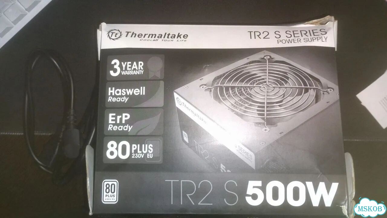 Thermaltake TR2 S 500W блок питания фото 1