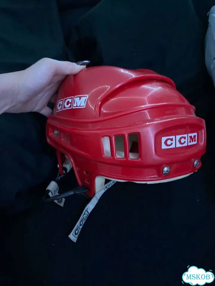 Шлем хоккейный ccm фото 1