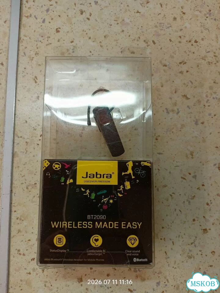 Bluetooth гарнитура jabra BT2090 фото 1