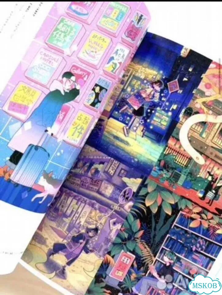 Visions 2026 illustrators book. Япония фото 7