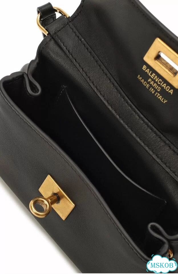 Сумка Balenciaga rodeo nano оригинал фото 4