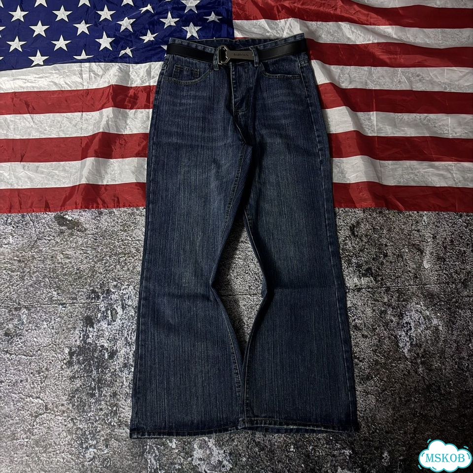 Джинсы Number Nine Bootcut фото 1