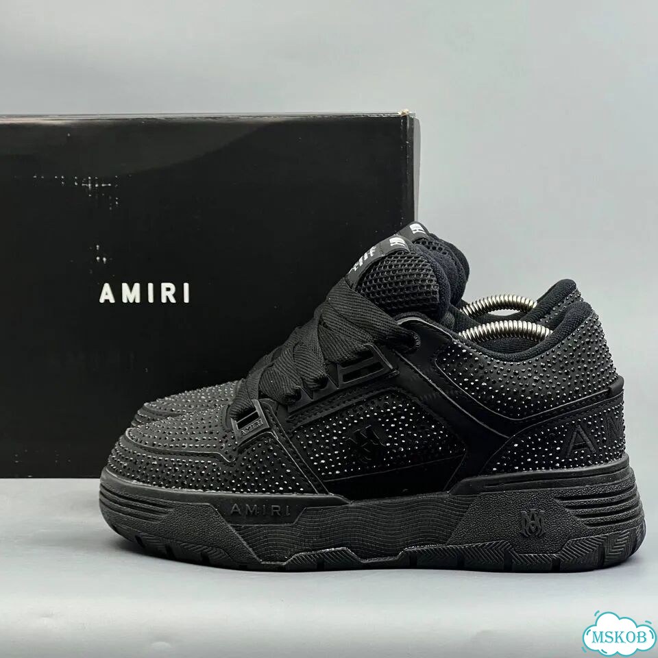 Amiri Skel Top Black фото 2