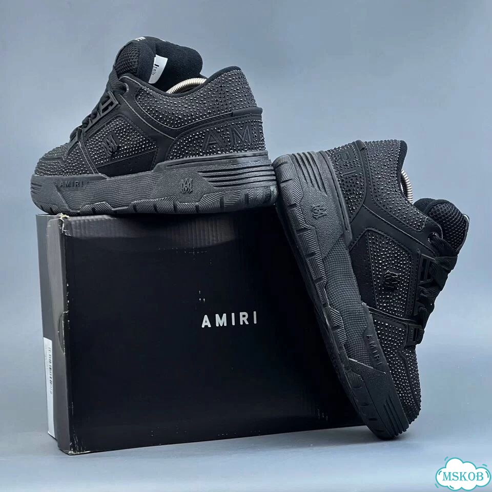 Amiri Skel Top Black фото 3