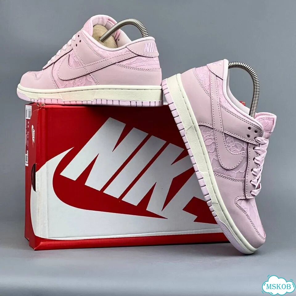 Nike Dunk SB Pink Cream фото 1