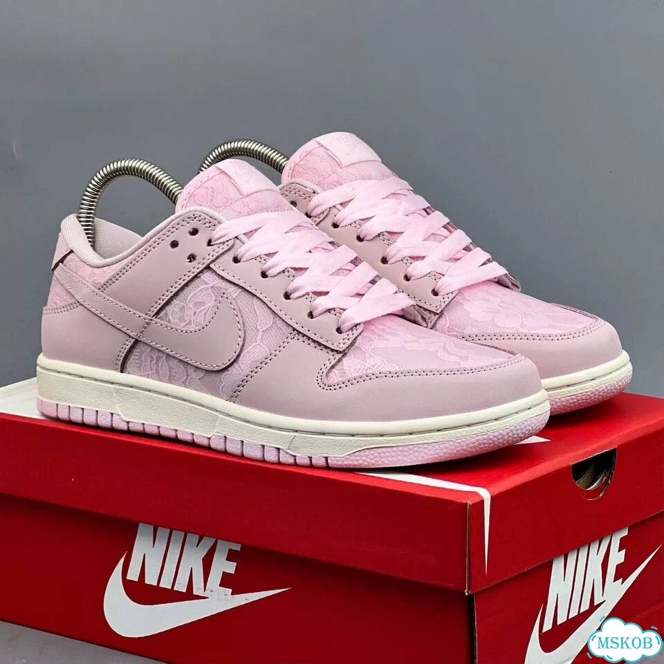 Nike Dunk SB Pink Cream фото 2
