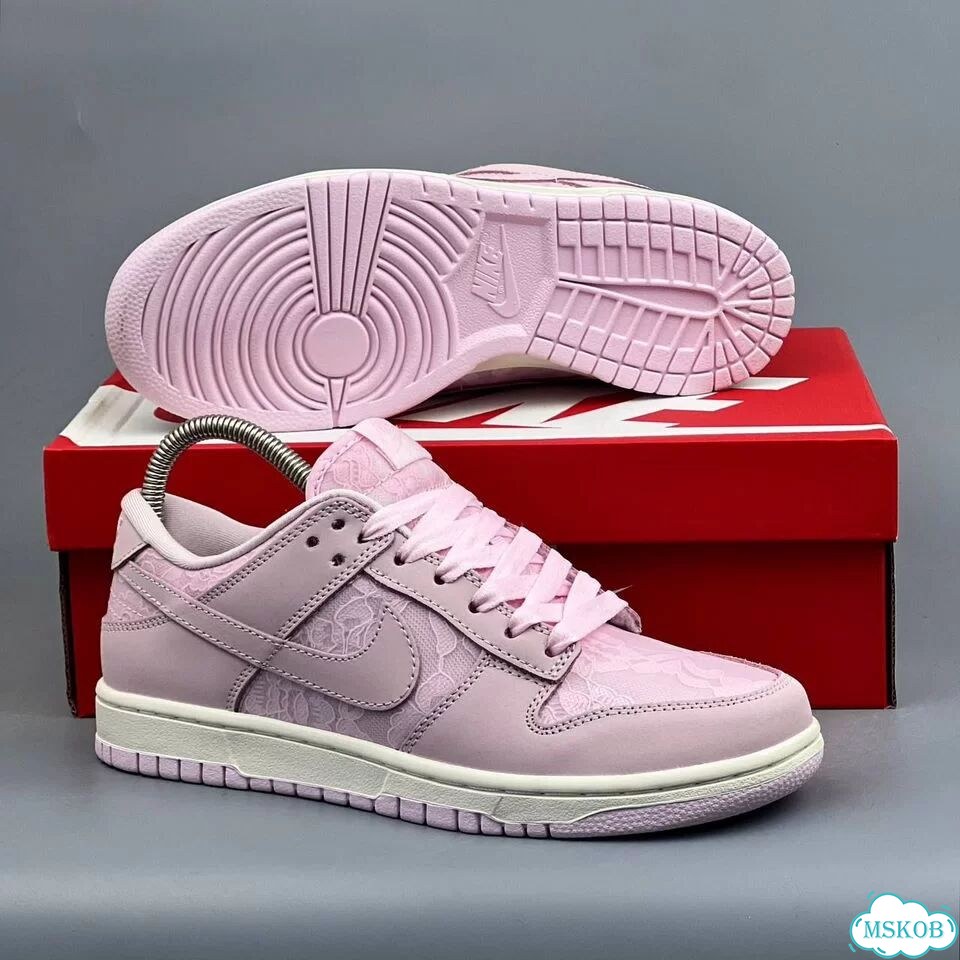 Nike Dunk SB Pink Cream фото 7