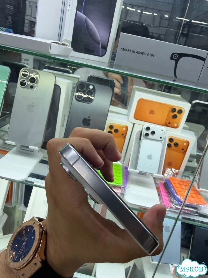 iPhone 16 Pro Max, 512 ГБ, SIM + eSIM фото 5