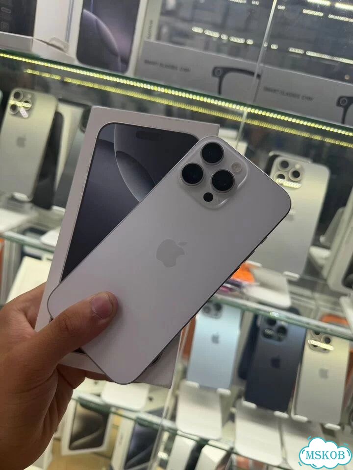 iPhone 16 Pro Max, 512 ГБ, SIM + eSIM фото 6