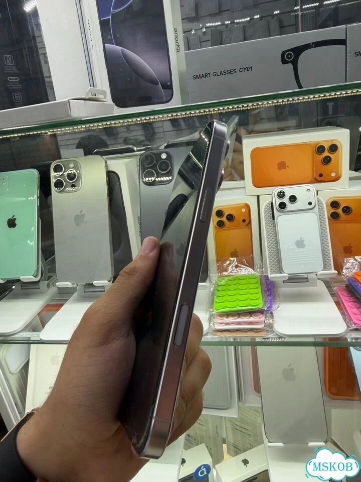 iPhone 16 Pro Max, 512 ГБ, SIM + eSIM фото 7