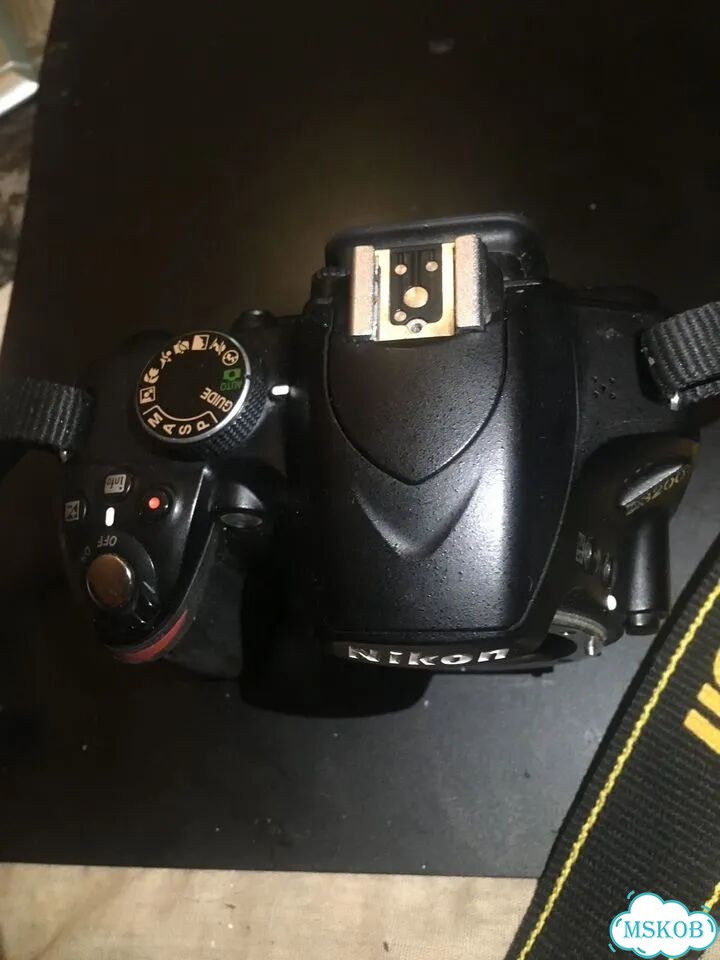 Nikon 3200 пробег 76т body фото 1
