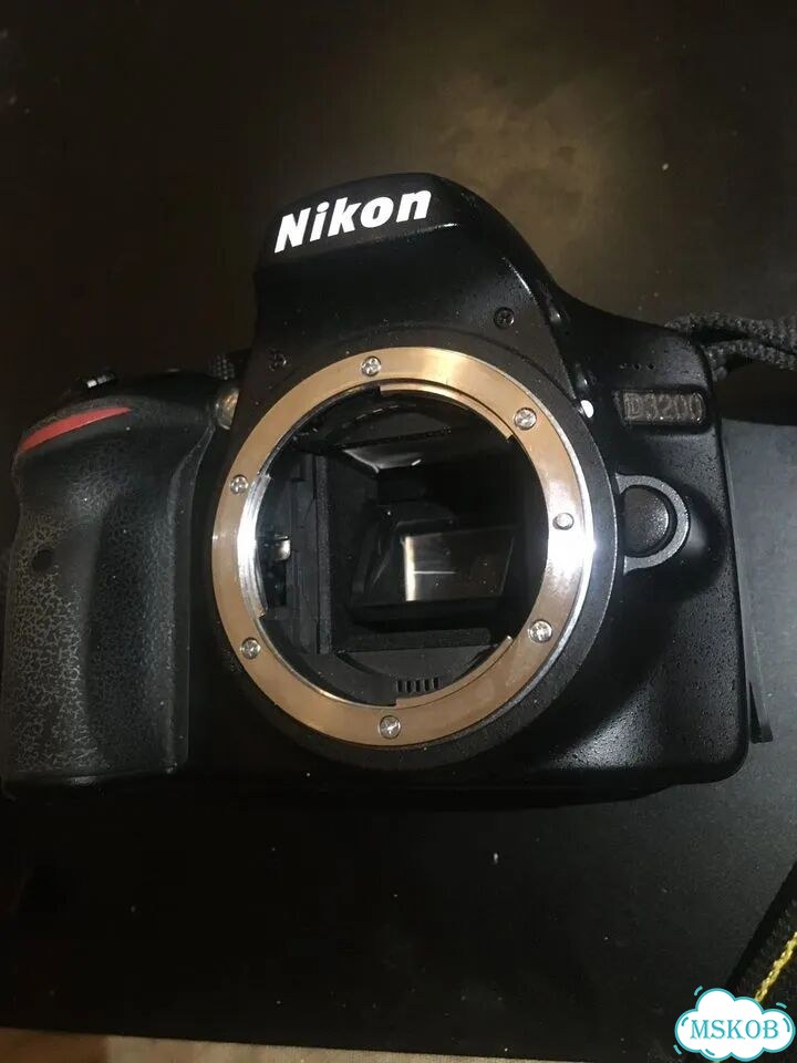 Nikon 3200 пробег 76т body фото 3