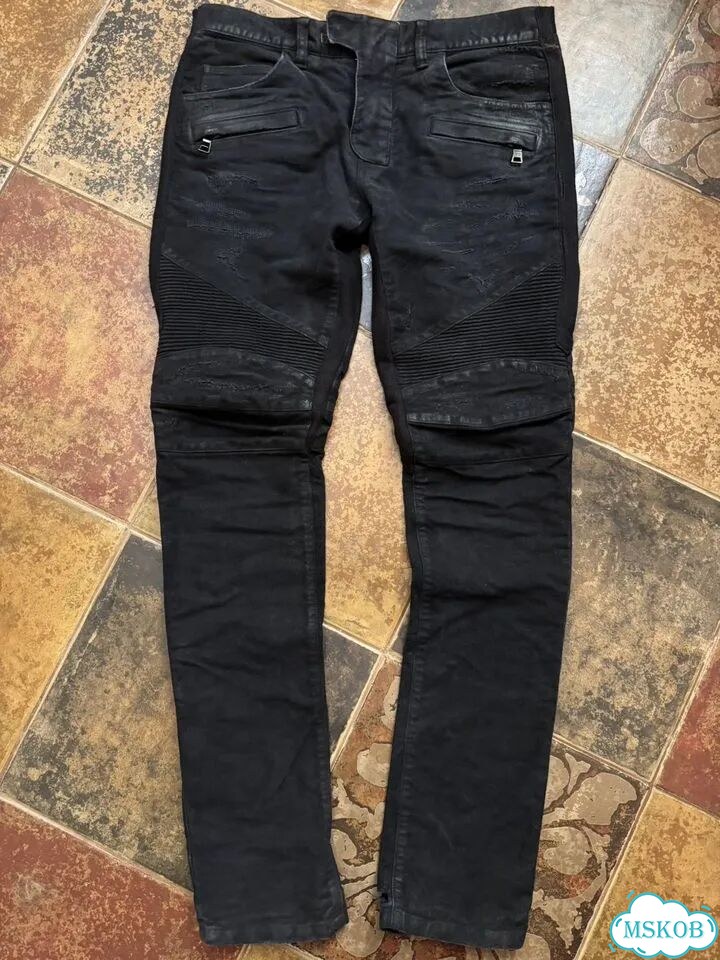 Balmain джинсы оригинал фото 1
