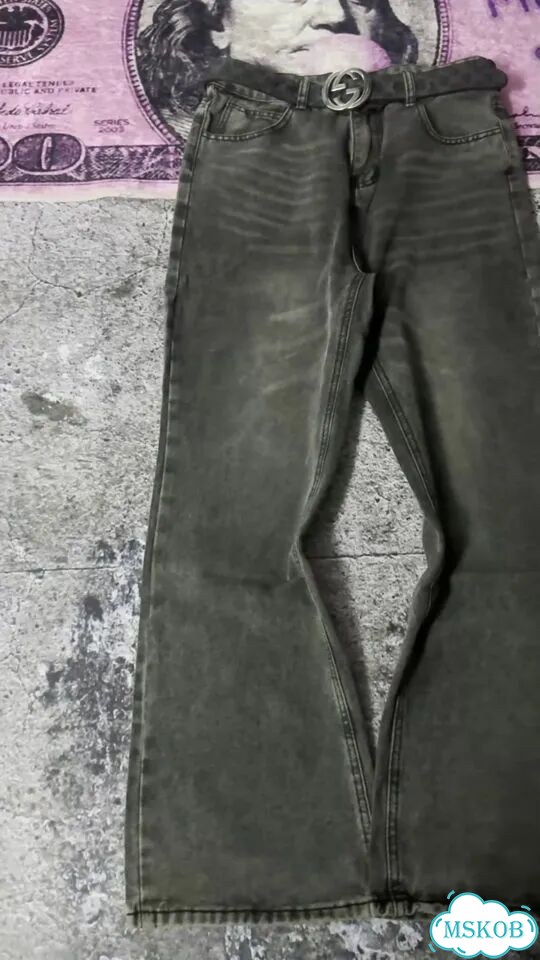 Джинсы Type Balenciaga Bootcut Flared фото 1