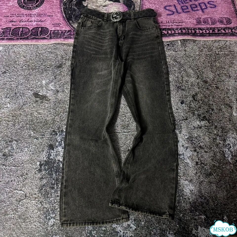 Джинсы Type Balenciaga Bootcut Flared фото 3