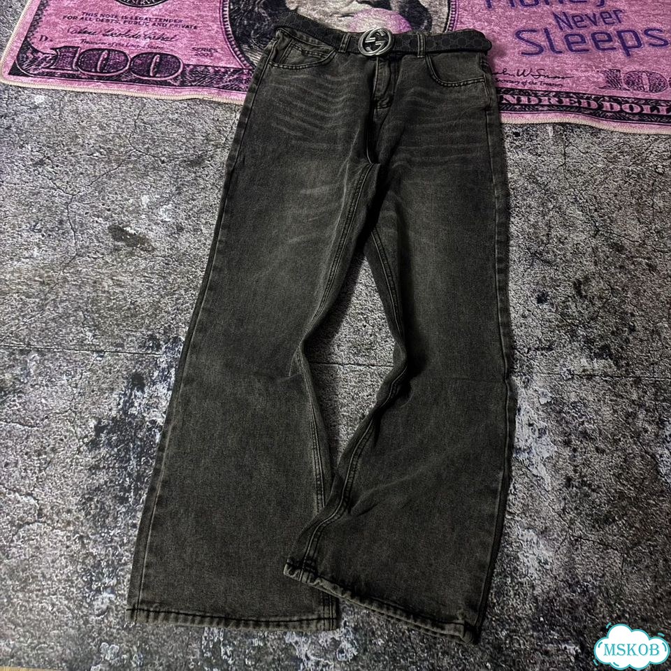 Джинсы Type Balenciaga Bootcut Flared фото 4