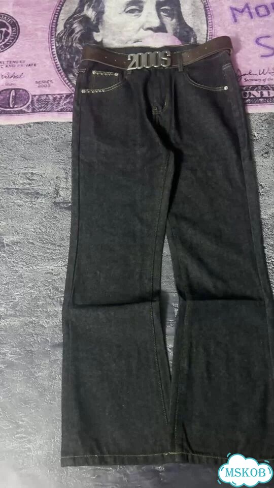Джинсы клеш No e Mosen Archive Bootcut фото 1
