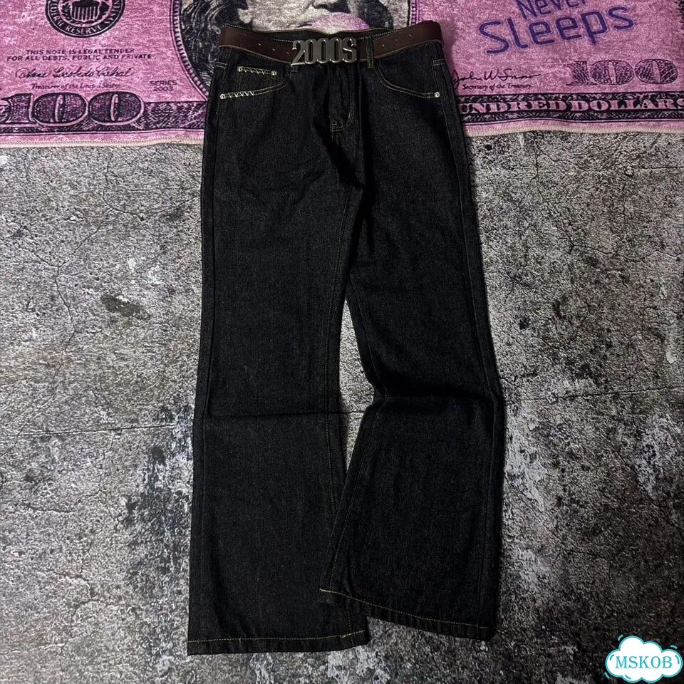 Джинсы клеш No e Mosen Archive Bootcut фото 3