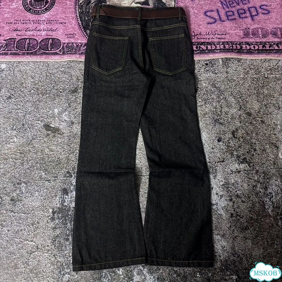 Джинсы клеш No e Mosen Archive Bootcut фото 5