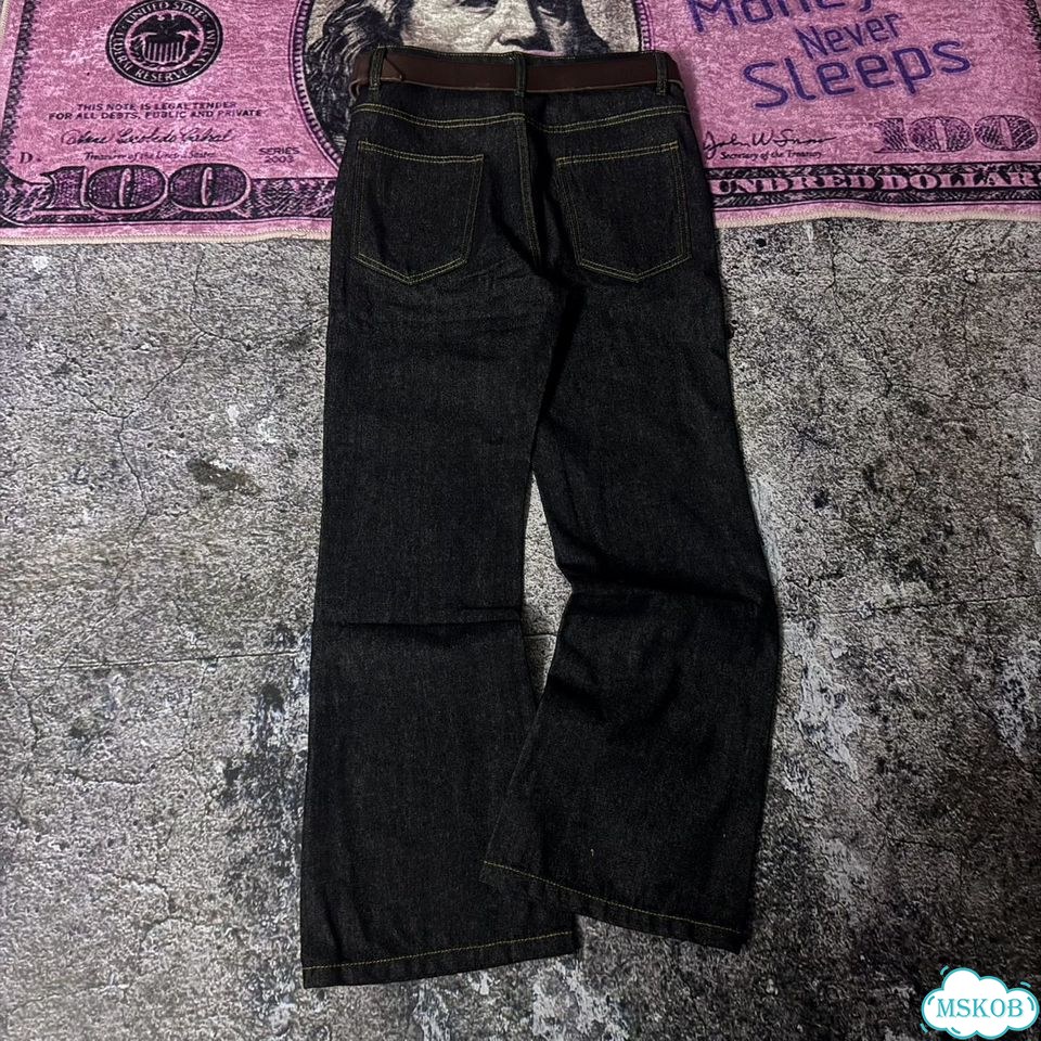 Джинсы клеш No e Mosen Archive Bootcut фото 6