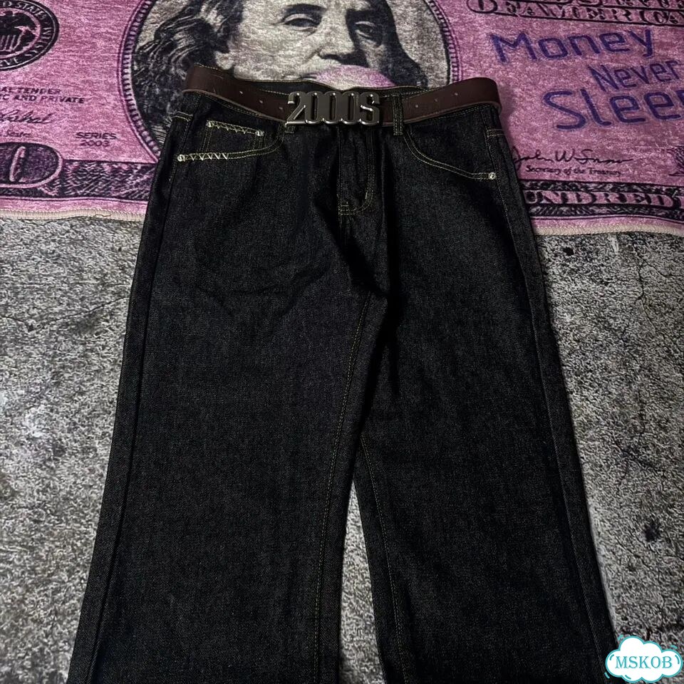 Джинсы клеш No e Mosen Archive Bootcut фото 9