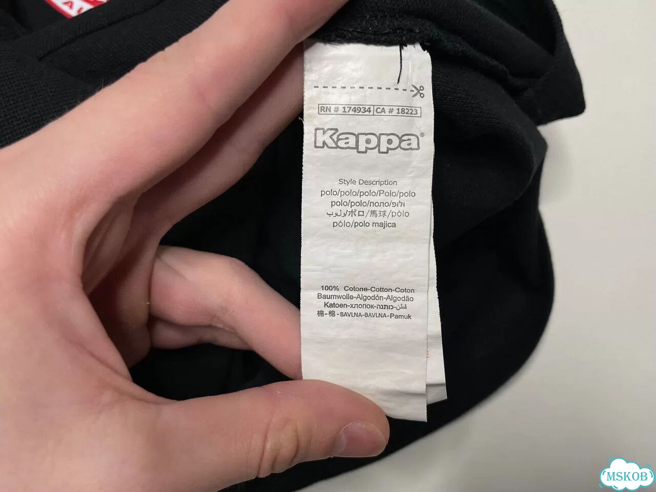 Поло Kappa оригинал casuals fred perry ellesse фото 5
