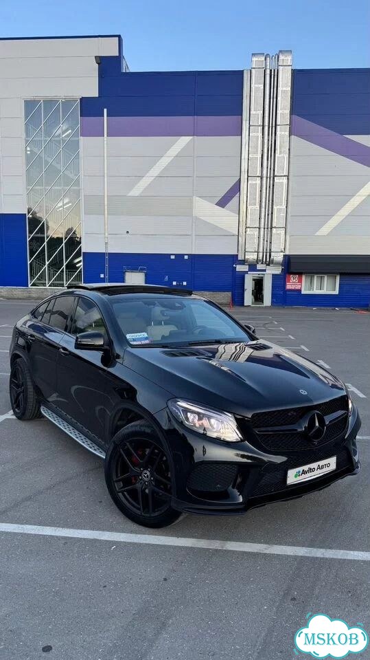 Mercedes-Benz GLE-класс Coupe 3.0 AT, 2019, 73 000 км фото 1
