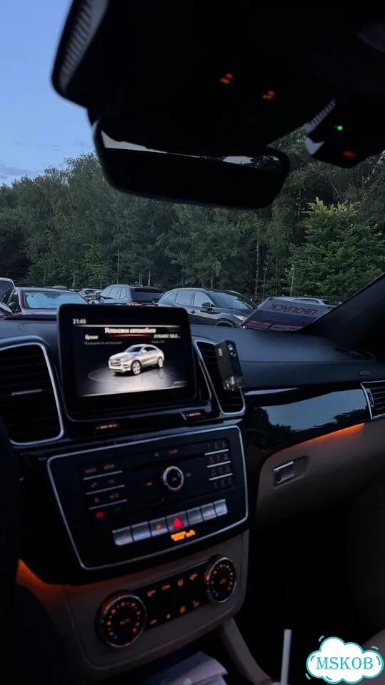 Mercedes-Benz GLE-класс Coupe 3.0 AT, 2019, 73 000 км фото 12