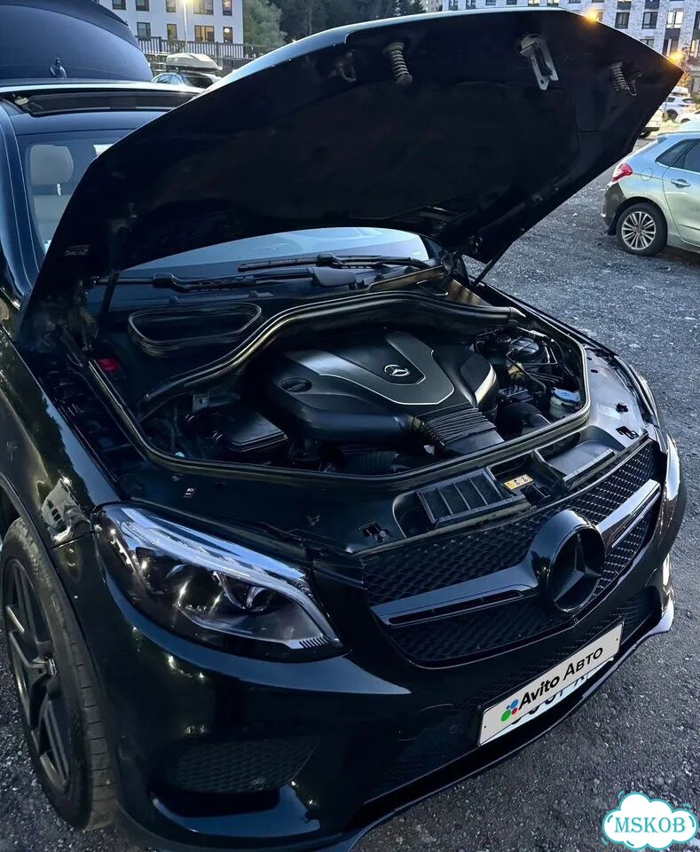 Mercedes-Benz GLE-класс Coupe 3.0 AT, 2019, 73 000 км фото 14