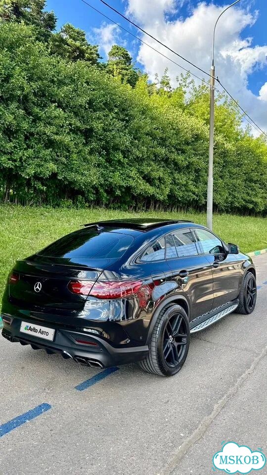 Mercedes-Benz GLE-класс Coupe 3.0 AT, 2019, 73 000 км фото 15