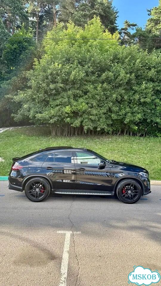 Mercedes-Benz GLE-класс Coupe 3.0 AT, 2019, 73 000 км фото 16