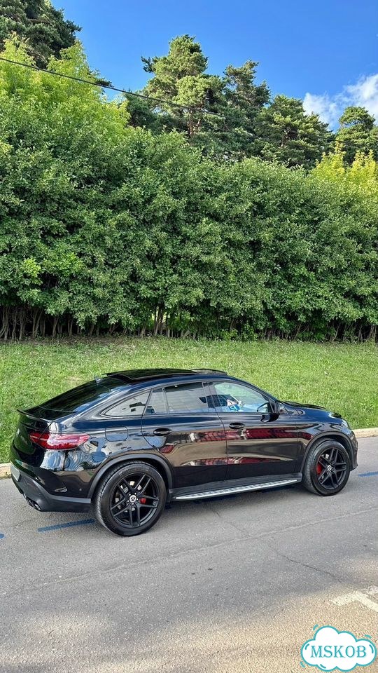 Mercedes-Benz GLE-класс Coupe 3.0 AT, 2019, 73 000 км фото 17