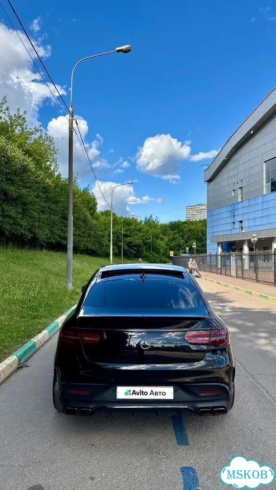 Mercedes-Benz GLE-класс Coupe 3.0 AT, 2019, 73 000 км фото 4
