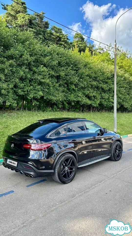 Mercedes-Benz GLE-класс Coupe 3.0 AT, 2019, 73 000 км фото 6