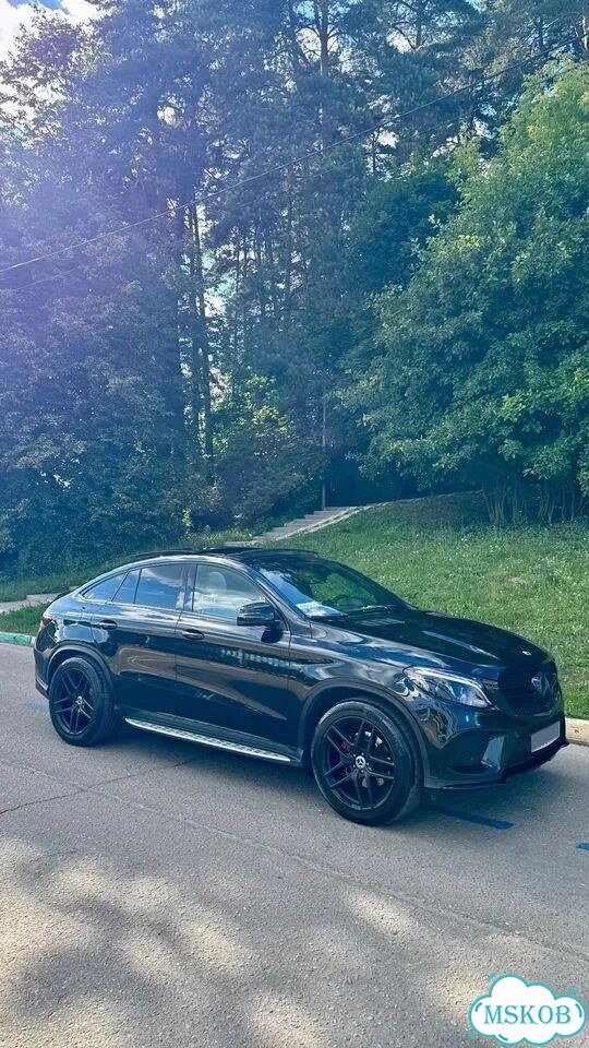 Mercedes-Benz GLE-класс Coupe 3.0 AT, 2019, 73 000 км фото 7