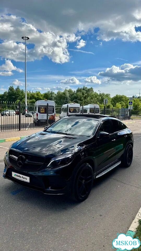 Mercedes-Benz GLE-класс Coupe 3.0 AT, 2019, 73 000 км фото 9