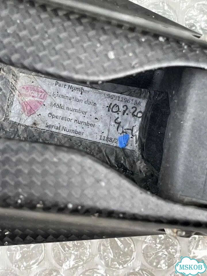 Ducati Panigale V2 Кронштейн Номера Хвост Лопата фото 10