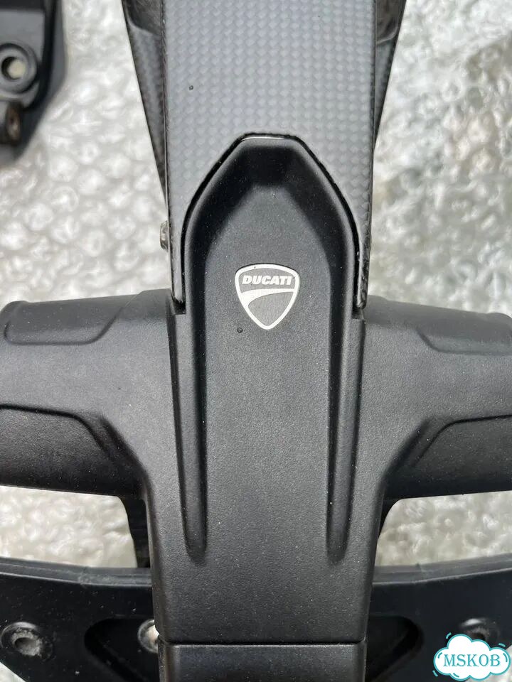 Ducati Panigale V2 Кронштейн Номера Хвост Лопата фото 4