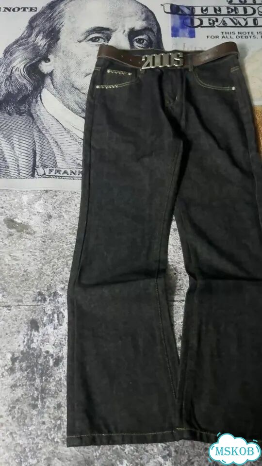 Джинсы Flared Erd Indie Sleaze Bootcut фото 1