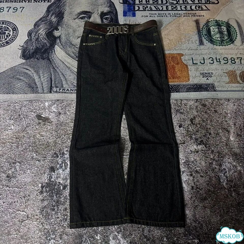Джинсы Flared Erd Indie Sleaze Bootcut фото 2