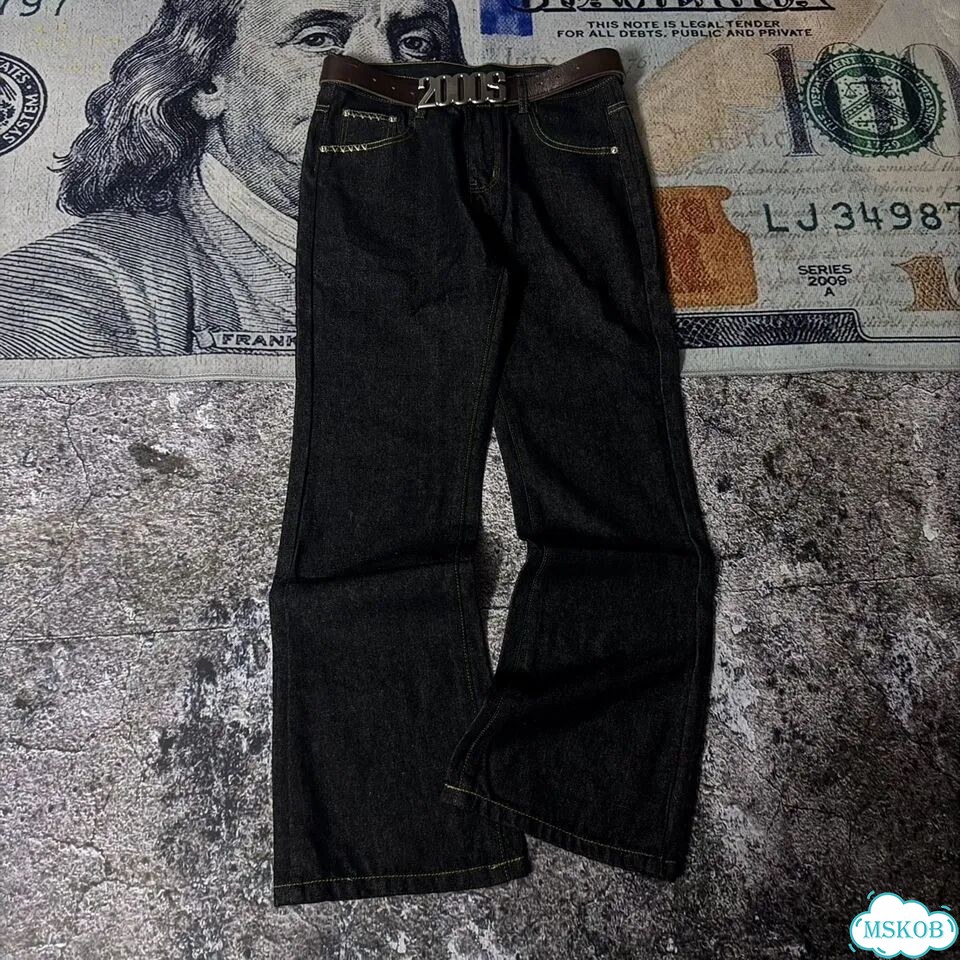 Джинсы Flared Erd Indie Sleaze Bootcut фото 3