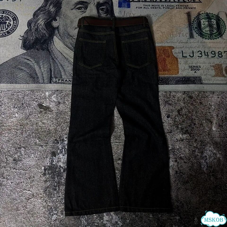 Джинсы Flared Erd Indie Sleaze Bootcut фото 5