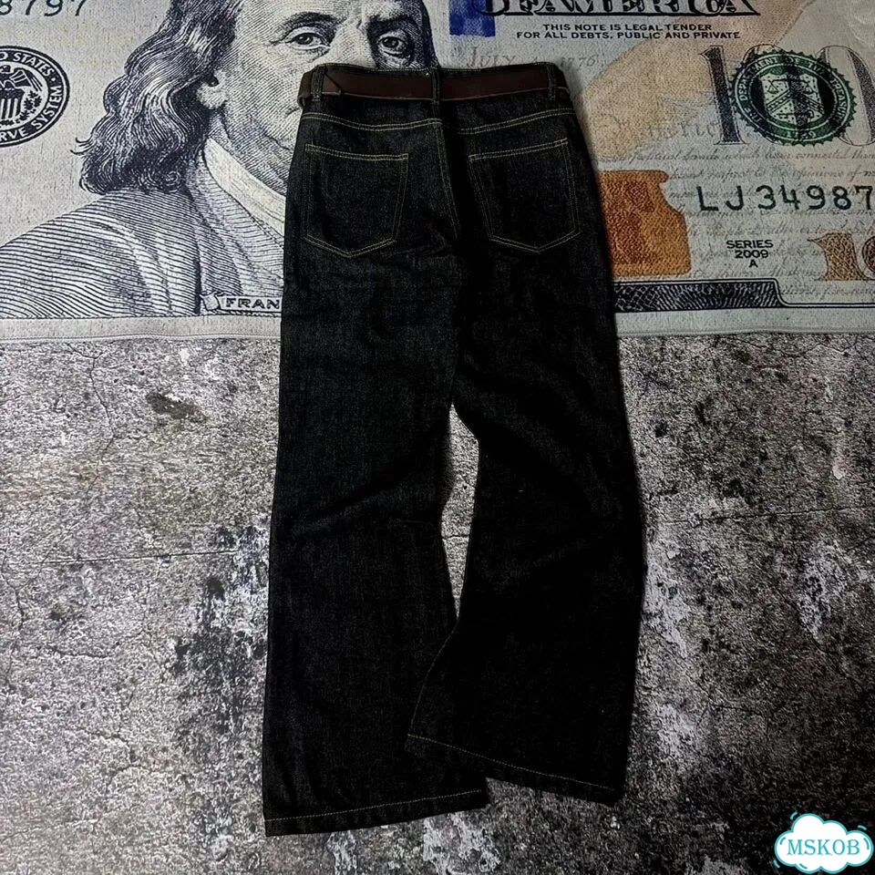 Джинсы Flared Erd Indie Sleaze Bootcut фото 6