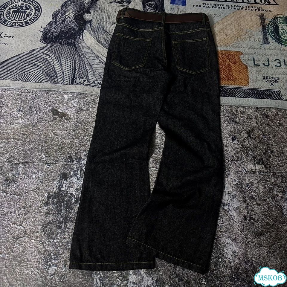 Джинсы Flared Erd Indie Sleaze Bootcut фото 7