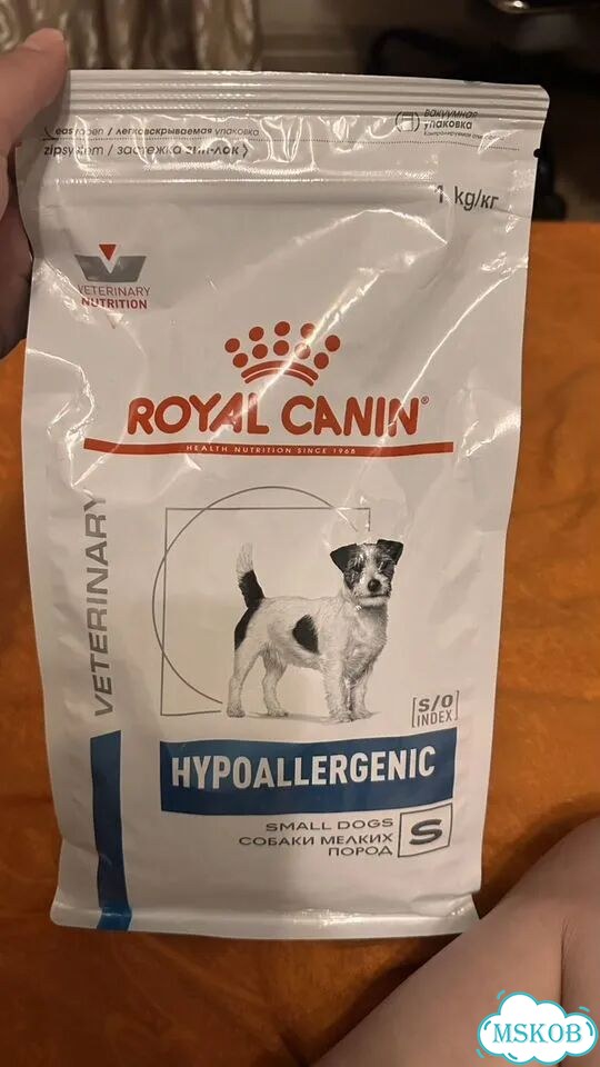 Корм для собак royal canin hypoallergenic фото 1