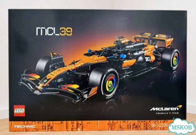 Lego 42228 McLaren F1 MCL39 фото 1