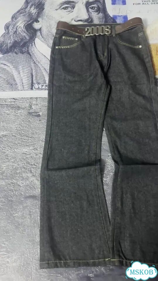 Джинсы Flared Bootcut Lgb Indie Sleaze фото 1