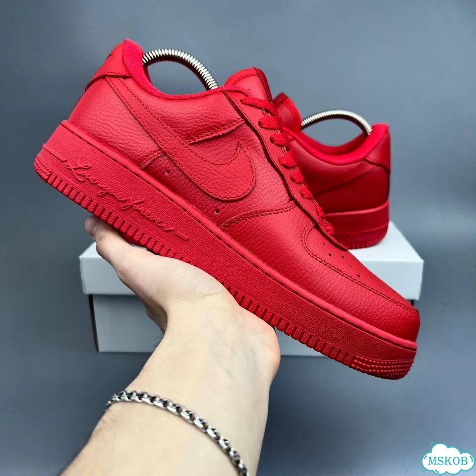 Nike Air Force 1 Nocta Red фото 1