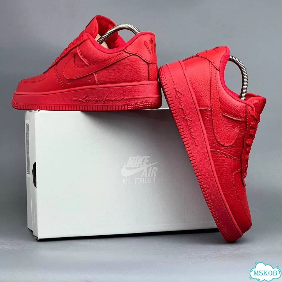 Nike Air Force 1 Nocta Red фото 2